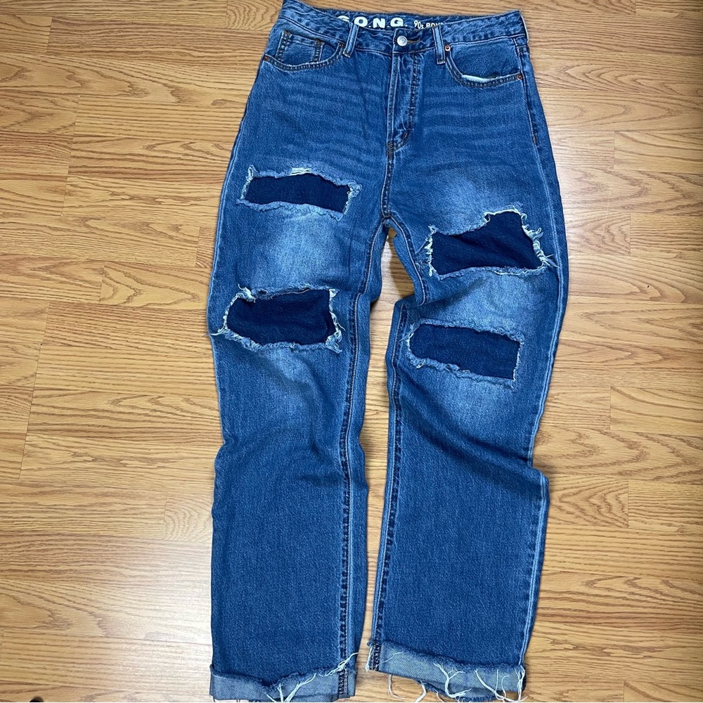 S.O.N.G. 90s Boyfriend Jeans